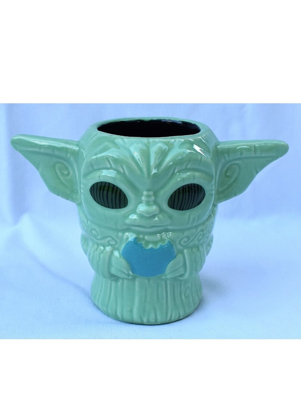 Star Wars Mint Green Grogu Ceramic Mug